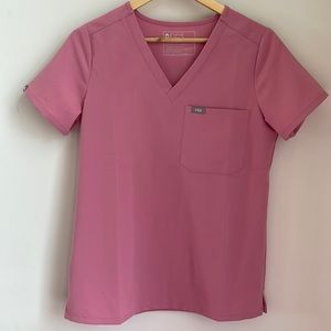 Figs Limited Edition Chalk Pink Scrub Set XS | XXSP